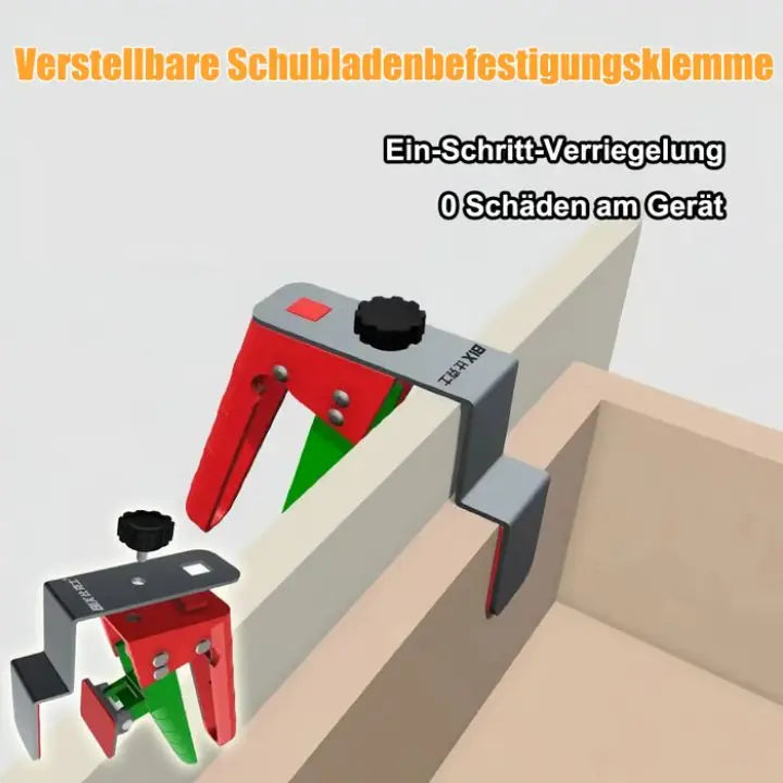 1+1 Gratis | Verstellbare Schubladenklemme Mivoza Deutschland