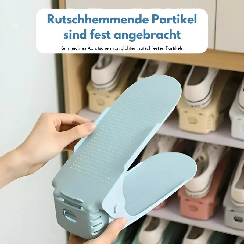 1+1 Gratis | Verstellbarer, platzsparender Schuh-Organizer Mivoza Deutschland
