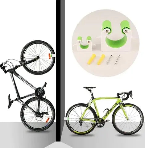 1+1 Gratis | Wandmontierter Halter für Renn- & Mountainbike-Aufbewahrung Mivoza Deutschland
