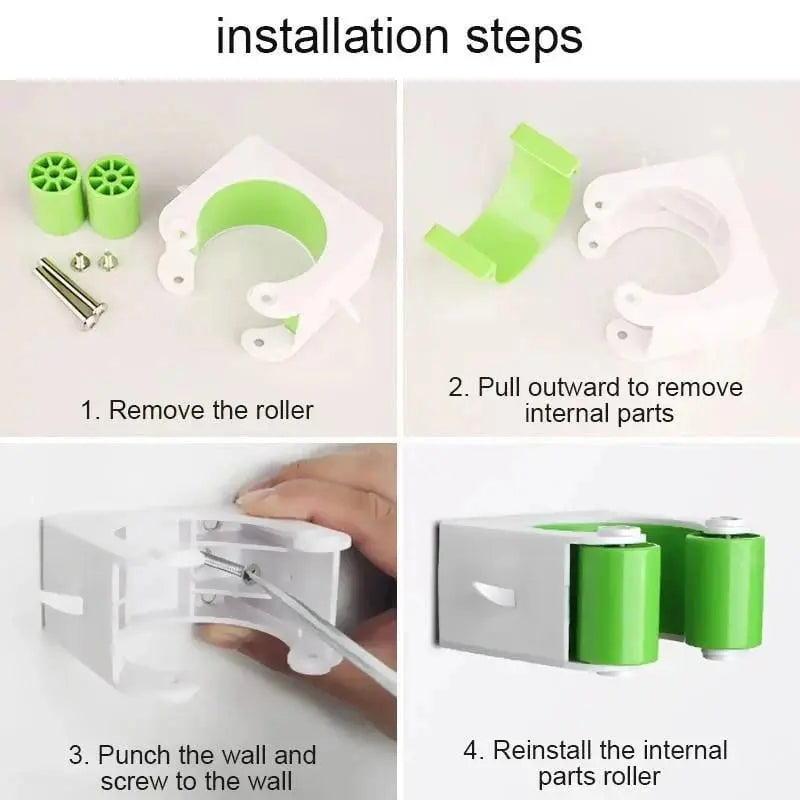 1+1 Gratis | Wandmontierter Halter für Renn- & Mountainbike-Aufbewahrung Mivoza Deutschland