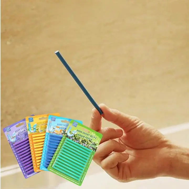 1+1 Set Gratis | Rohrreinigungssticks – Gegen Gerüche, Fett & Verstopfungen Mivoza Deutschland