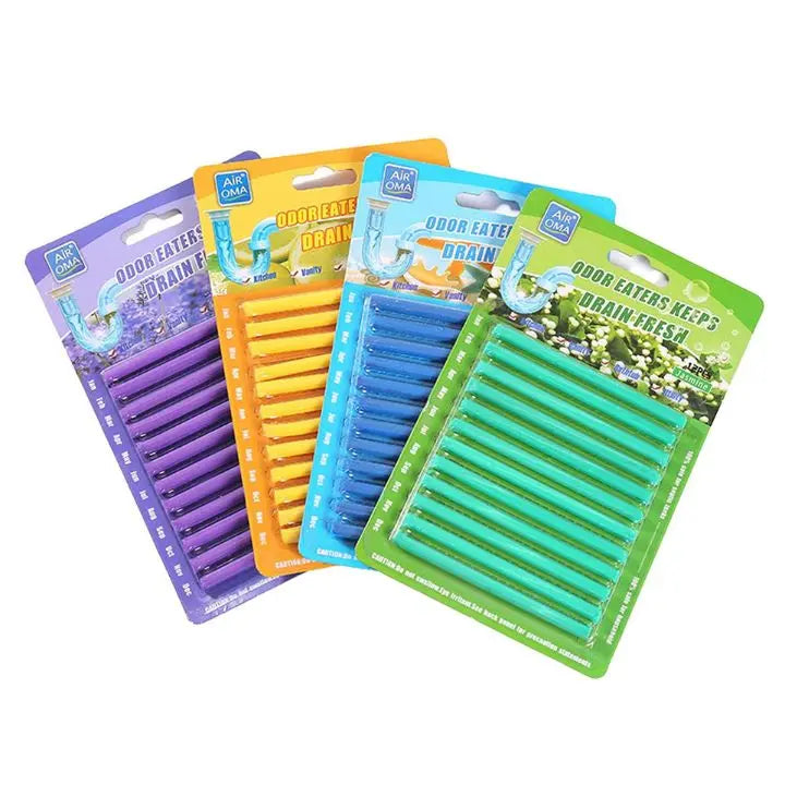 1+1 Set Gratis | Rohrreinigungssticks – Gegen Gerüche, Fett & Verstopfungen Mivoza Deutschland