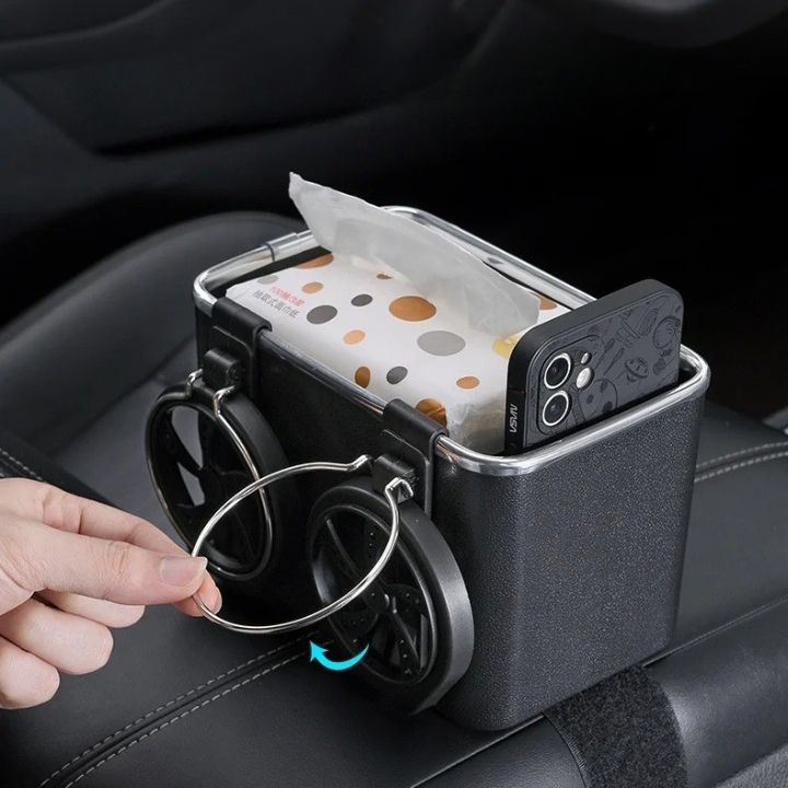 Auto-Armlehnenbox mit Becherhalter – Komfort für unterwegs Mivoza Deutschland