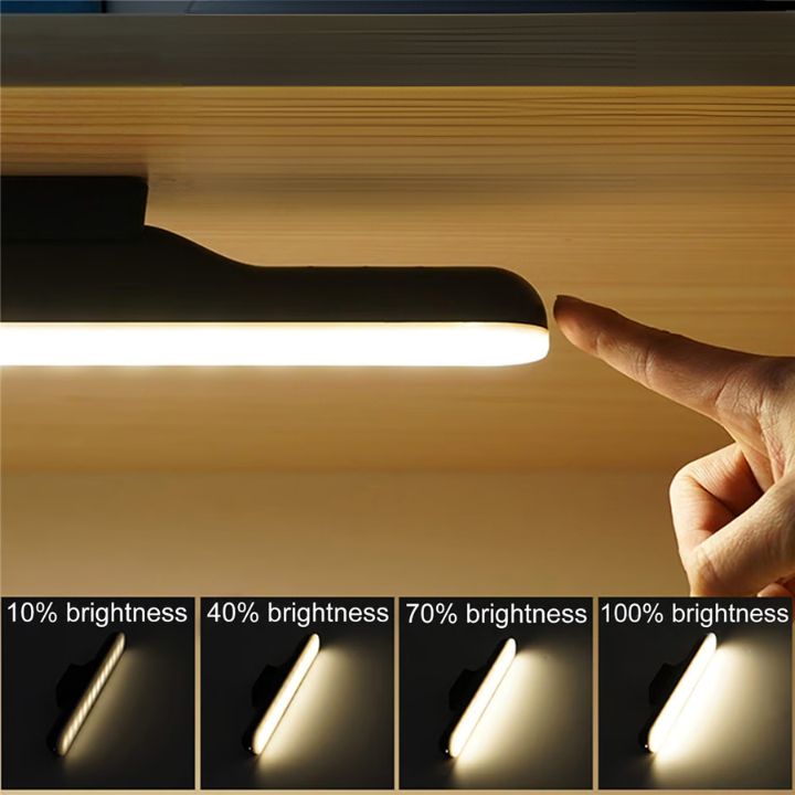 Magnetische LED-Touchlampe – elegant, wiederaufladbar & kompakt Mivoza Deutschland