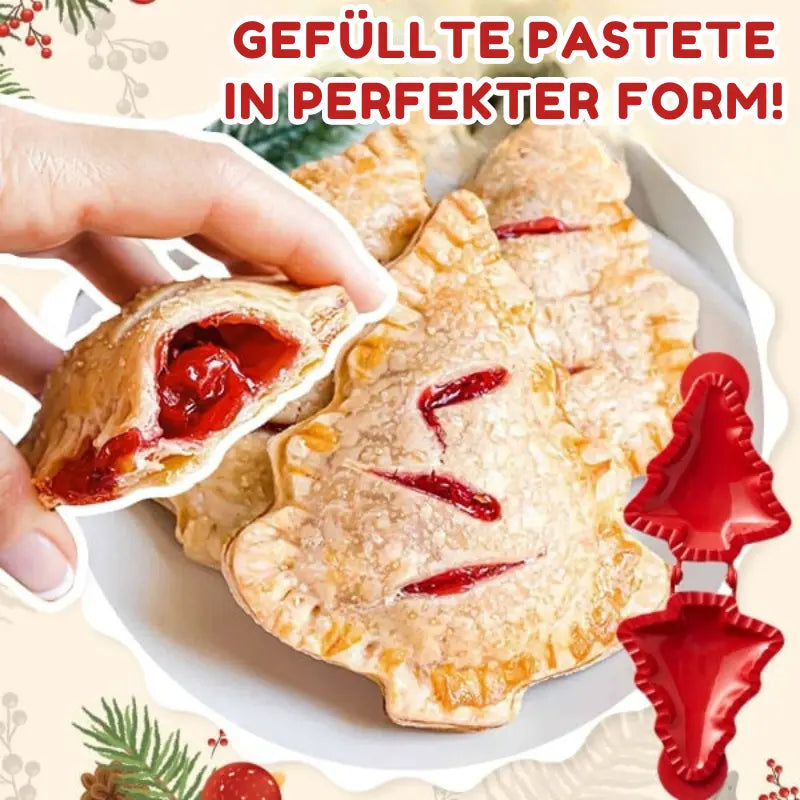 1+2 GRATIS | Weihnachts-Hand-Pie-Maker Mivoza Deutschland