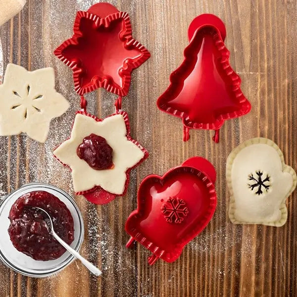 1+2 GRATIS | Weihnachts-Hand-Pie-Maker Mivoza Deutschland