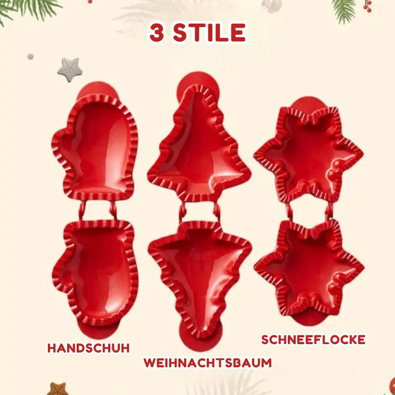 1+2 GRATIS | Weihnachts-Hand-Pie-Maker Mivoza Deutschland