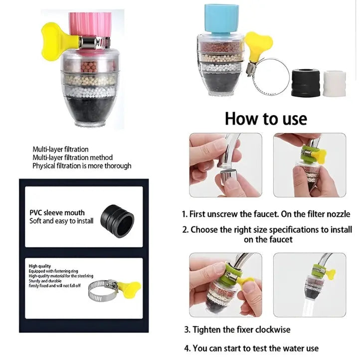 1+2 Gratis | InstaPurify™ Genießen Sie frisches, kristallklares und chlorfreies Wasser! Mivoza Deutschland
