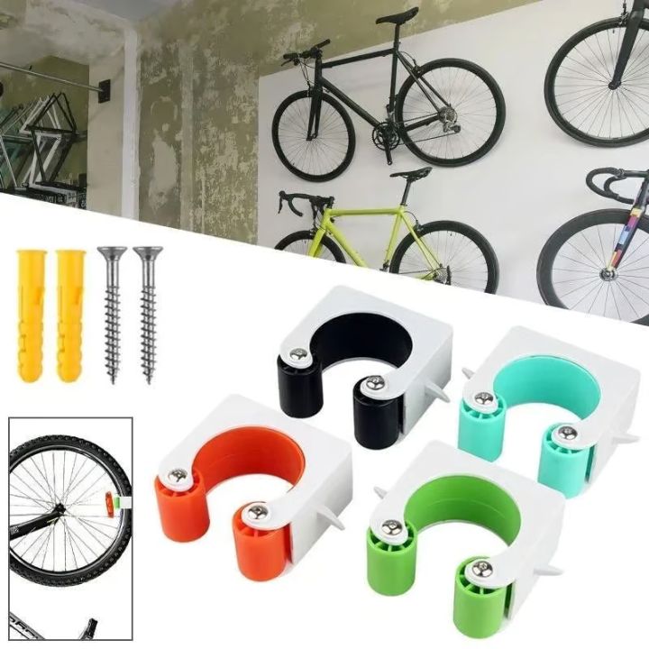3 Stücke Wand-Fahrradhalter – Platzsparende Aufbewahrung für alle Bikes Mivoza Deutschland