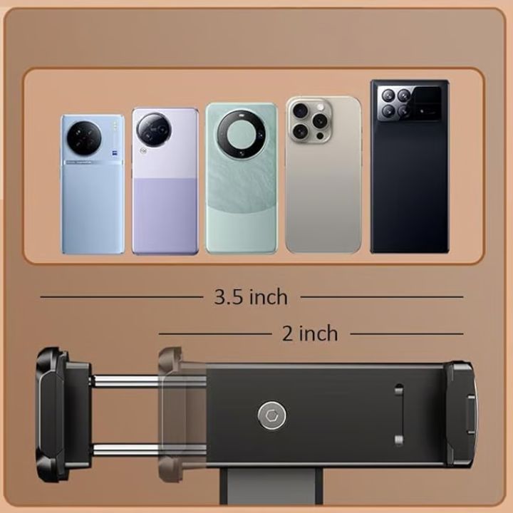 Elegantes Handyhalterung mit Clip – 360° drehbar & faltbar Mivoza Deutschland