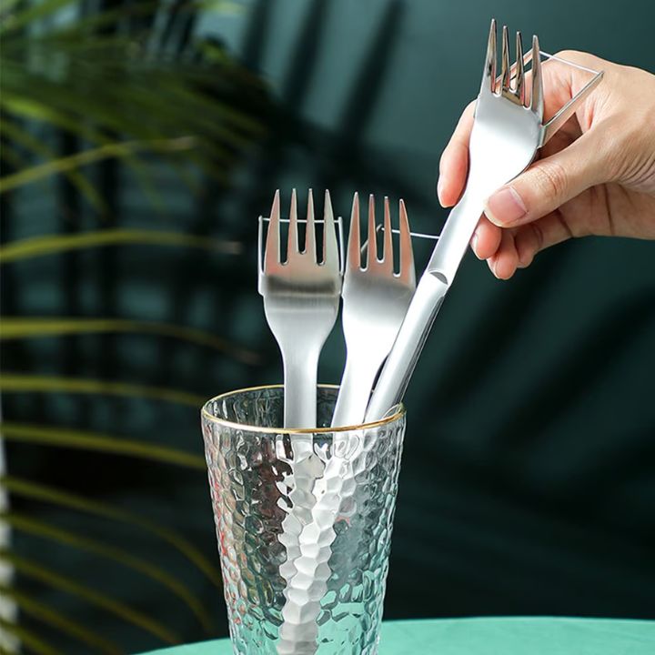 1+1 Gratis | Edelstahl Wassermelonen Würfelschneider & Serviergabel Mivoza Deutschland