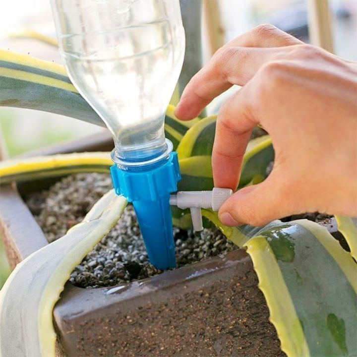 4 Stück - Bewässerungsspitzen für Topfpflanzen – Ihr praktischer Gartenhelfer! Mivoza Deutschland