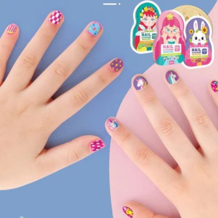 Kinder Nagelsticker-Set – Spaßige, sichere Nagelkunst Mivoza Deutschland
