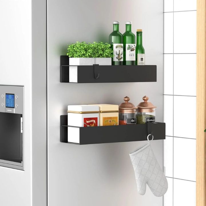 Magnetisches Gewürz-Aufbewahrungsregal für Kühlschrank & Küche Mivoza Deutschland