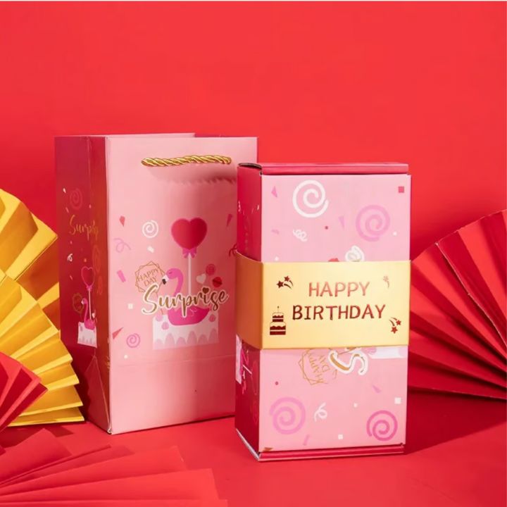 Überraschungs-Geschenkbox – Ideal für Geburtstage & Anlässe Mivoza Deutschland