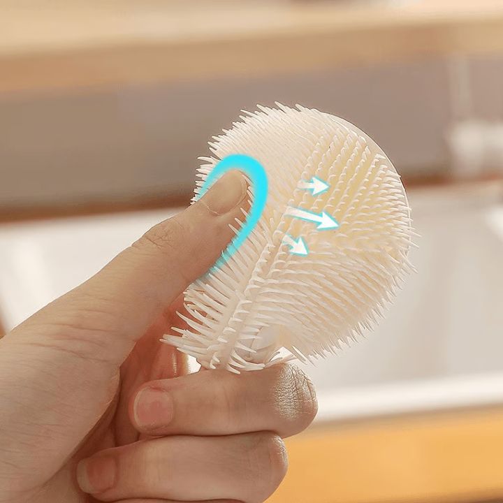 Flexibler Silikon-Flaschenbürste – Hygienereiniger für Gläser Mivoza Deutschland
