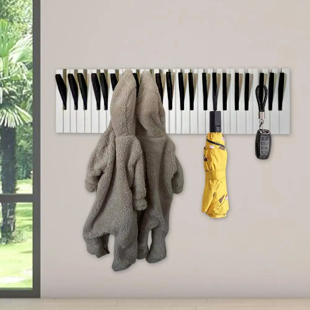 Wandgarderobe – Kreatives Klavierdesign für Musikliebhaber & Kinderzimmer Mivoza Deutschland