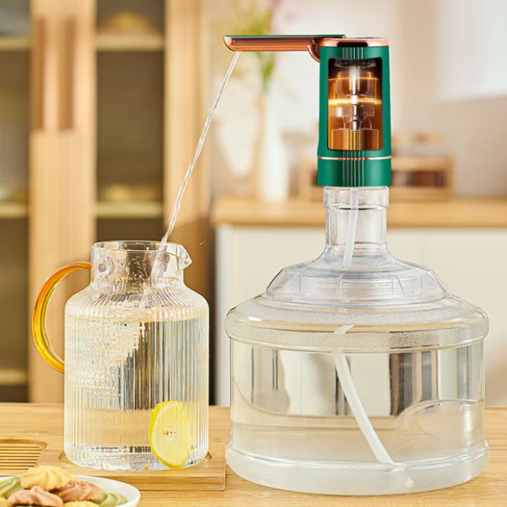 Automatische Wasserflaschenpumpe – Hygienisch, leicht & akkubetrieben