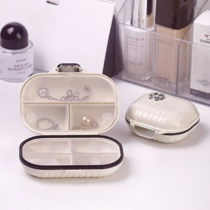 Kompakt Organizer-Kasten für Schmuck, Tabletten & mehr | 1 Groß + 1 Kleine Gratis Mivoza Deutschland