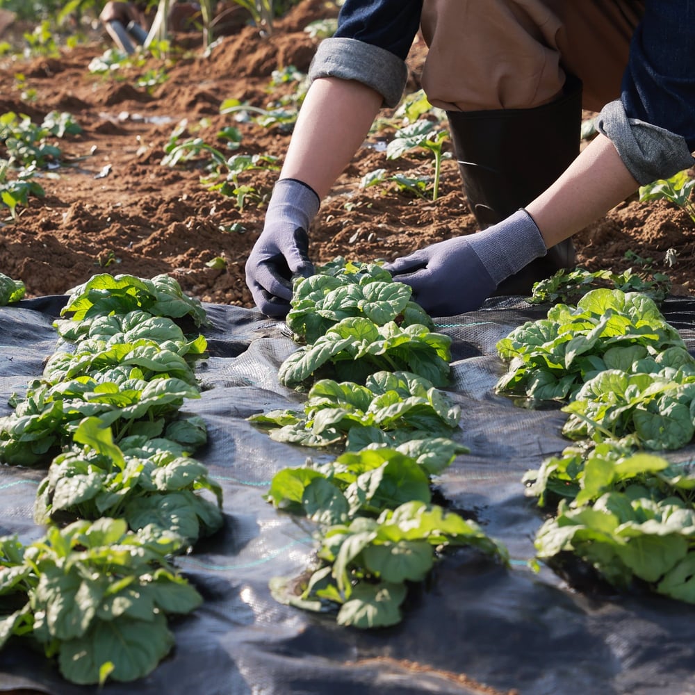 Premium Unkrautvlies – Lang anhaltender Schutz für Ihren Garten Mivoza Deutschland