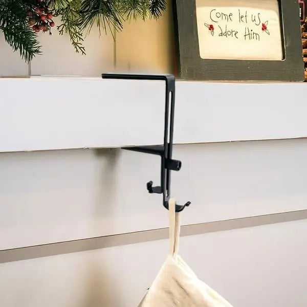2-in-1 Deko-Haken Kamin — Praktisch für Strümpfe & Festschmuck 2er-Set Mivoza Deutschland