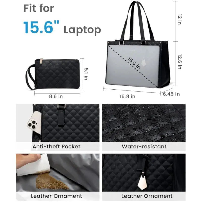 2-in-1 Isolier-Tasche mit Lunchfach und Organizer Mivoza Deutschland