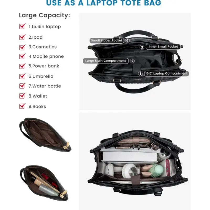 2-in-1 Isolier-Tasche mit Lunchfach und Organizer Mivoza Deutschland