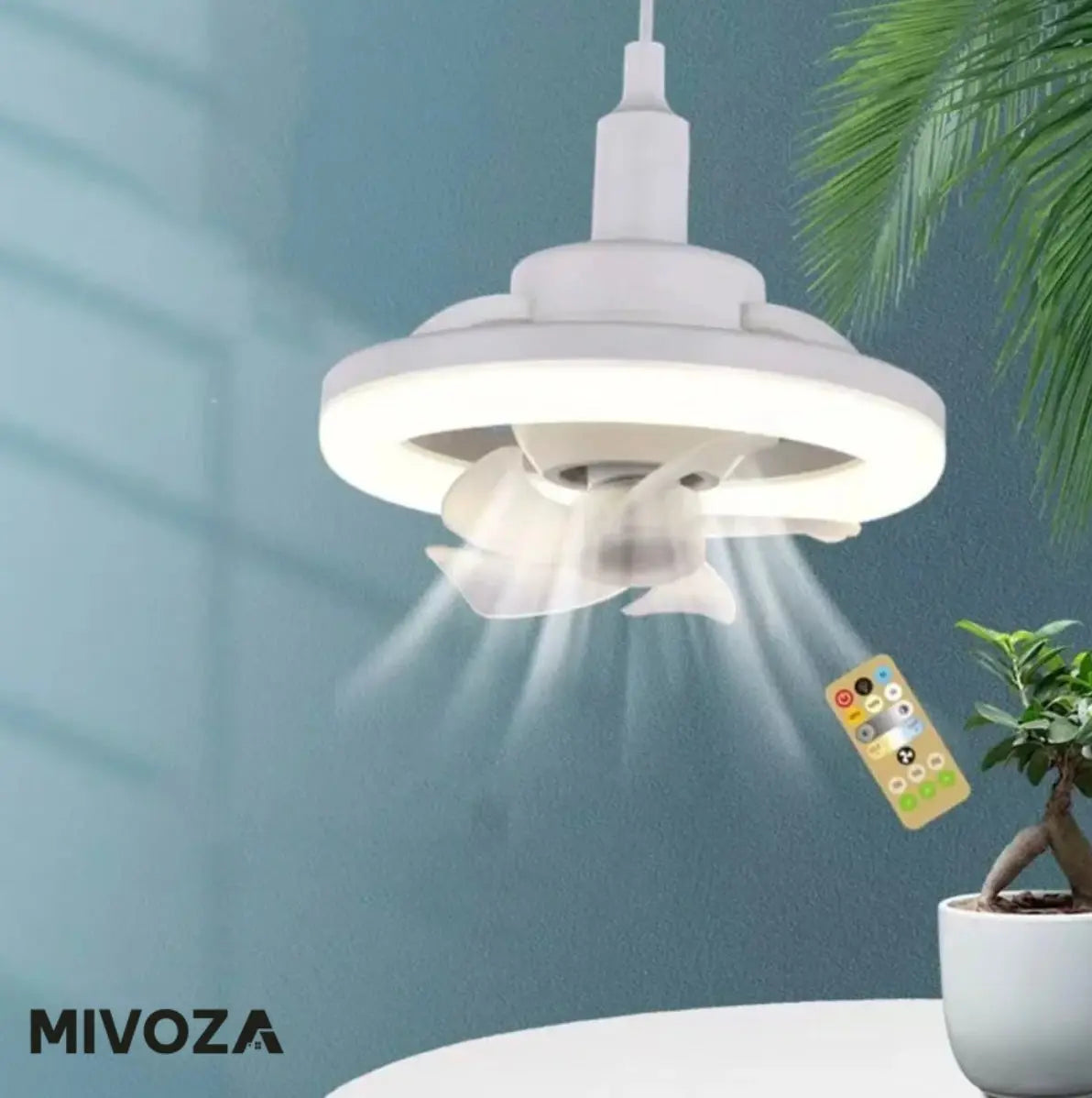 2-in-1-Lüfterlampe Mivoza Deutschland