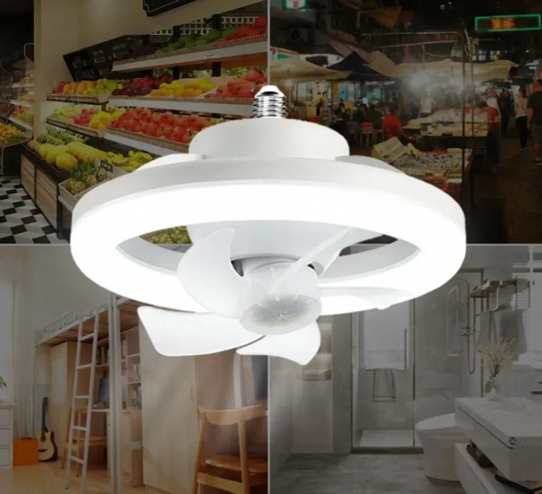 2-in-1-Lüfterlampe Mivoza Deutschland