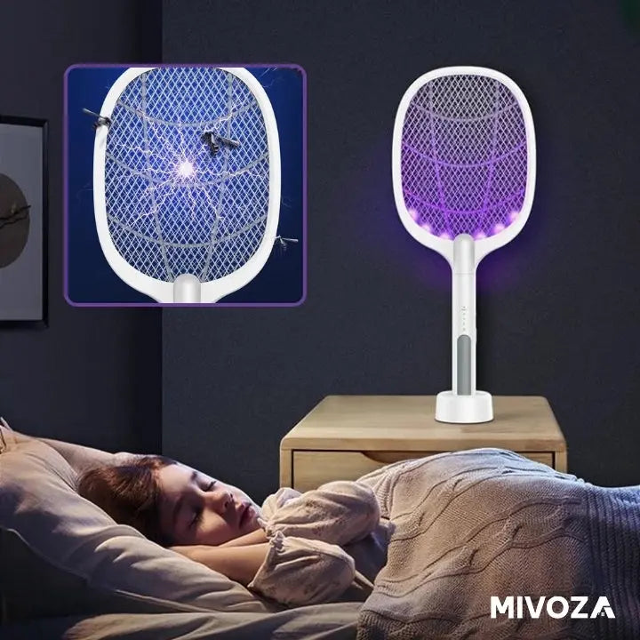 2-in-1-Lampe für elektrische Klatsche und Mückenvertilger Mivoza Deutschland