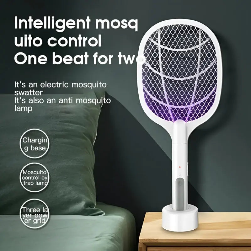2-in-1-Lampe für elektrische Klatsche und Mückenvertilger Mivoza Deutschland