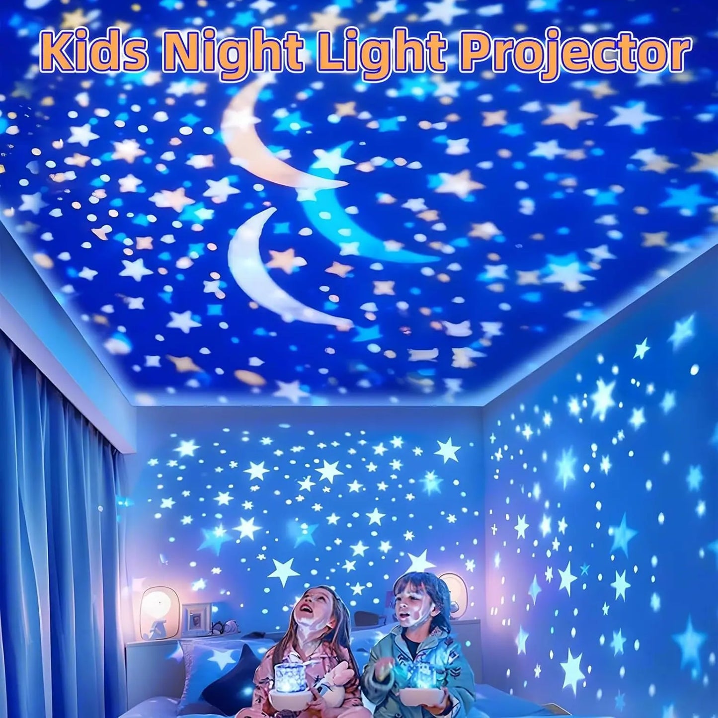 2-in-1 Sternenprojektor mit Nachtlicht – Projektion in Planetarium-Qualität Mivoza Deutschland