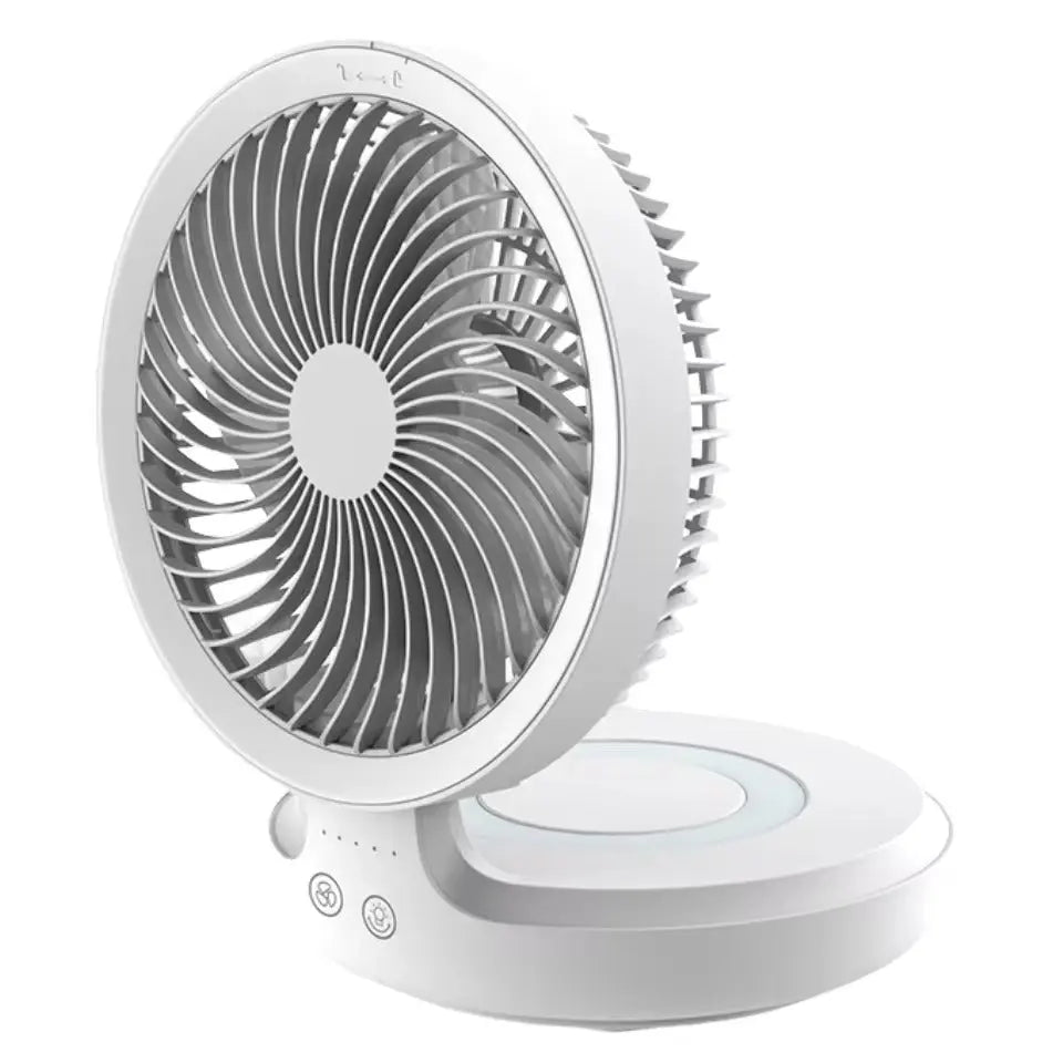 2-in-1 Ventilator für Wand & Tisch – Leise, platzsparend & leistungsstark Mivoza Deutschland