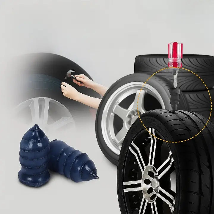 20 Stück Reifennagel-Set zur Reparatur von Gummireifenpannen Mivoza Deutschland