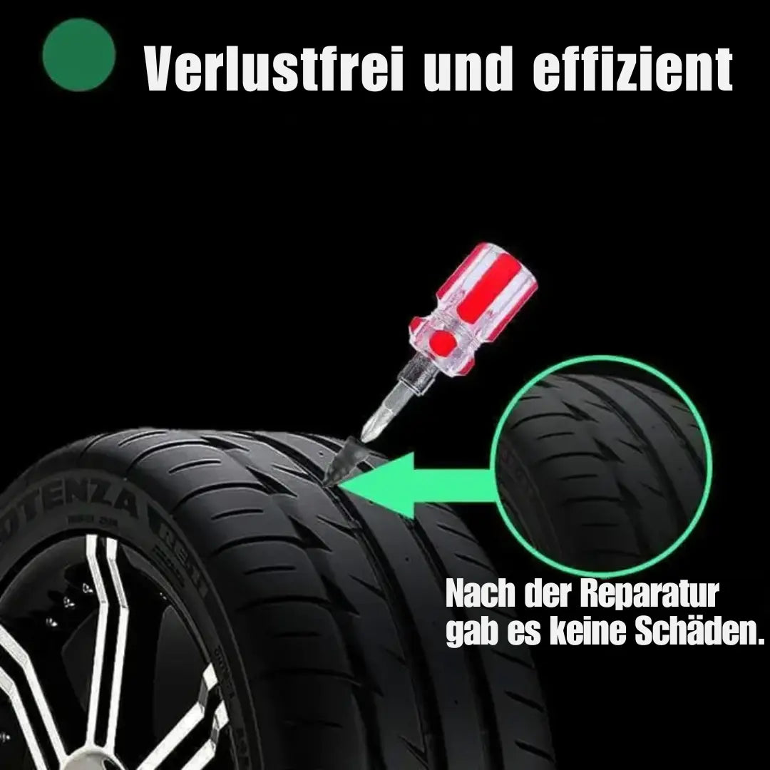 20 Stück Reifennagel-Set zur Reparatur von Gummireifenpannen Mivoza Deutschland