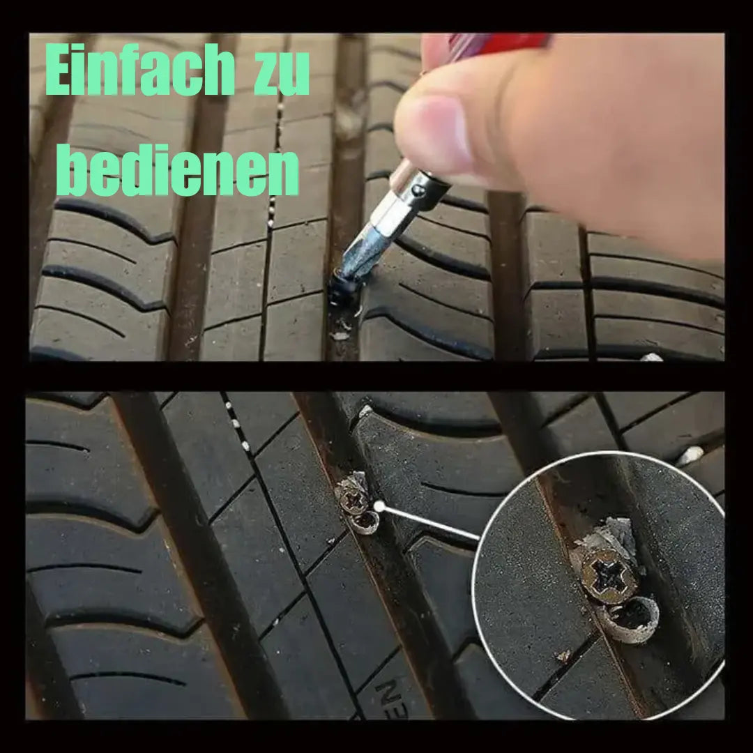 20 Stück Reifennagel-Set zur Reparatur von Gummireifenpannen Mivoza Deutschland