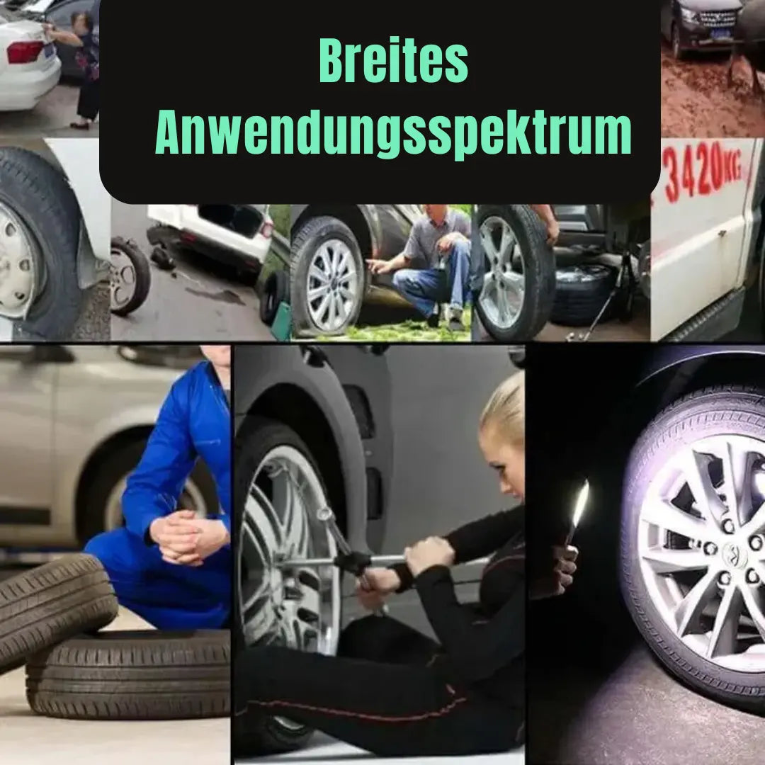 20 Stück Reifennagel-Set zur Reparatur von Gummireifenpannen Mivoza Deutschland