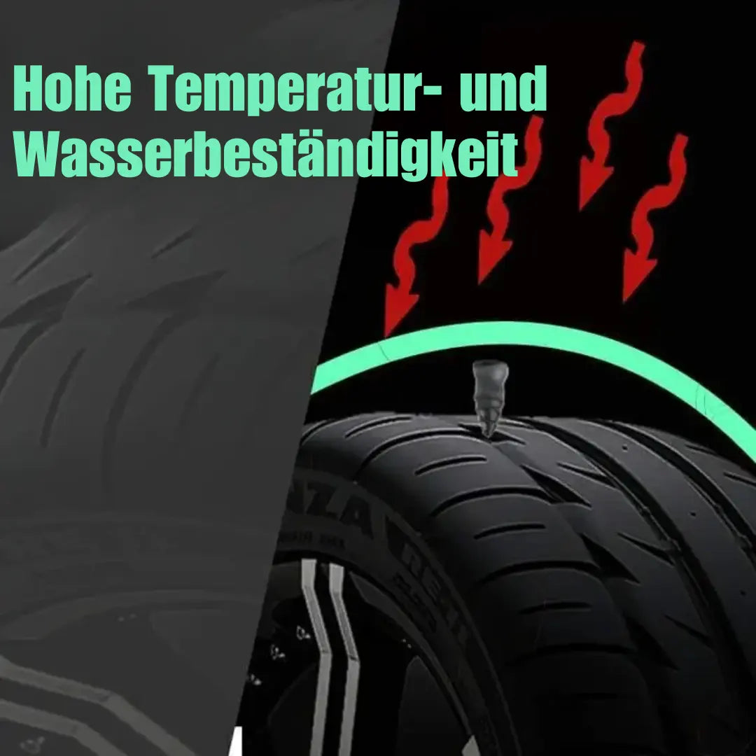 20 Stück Reifennagel-Set zur Reparatur von Gummireifenpannen Mivoza Deutschland