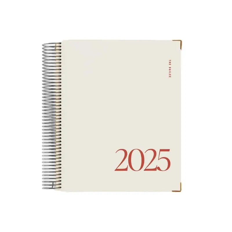 2025-Tagesplaner mit kompletten Organisationstools Mivoza Deutschland