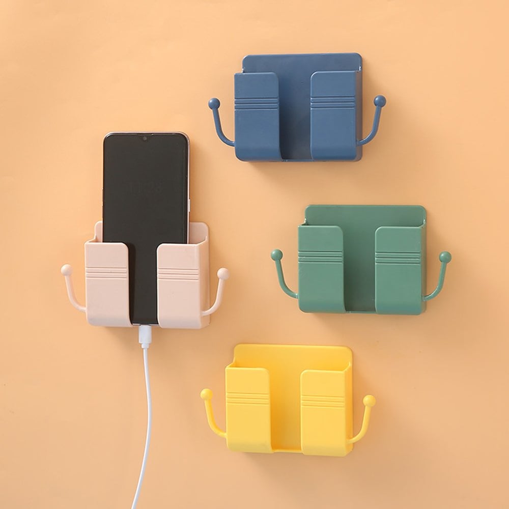 1+1 GRATIS | Wandhalterung für Handy & Fernbedienung – Praktischer 2-in-1 Organizer Mivoza Deutschland