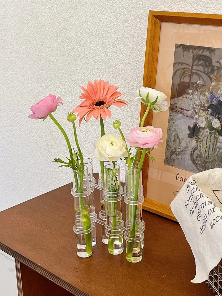 Hinged-Blumenvase – Flexible und elegante Glasvase Mivoza Deutschland