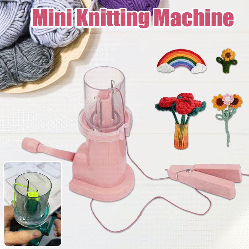 Schnellstrickmaschine für I-Cord — Schneller I-Cord-Macher mit perfekter Spannung Mivoza Deutschland