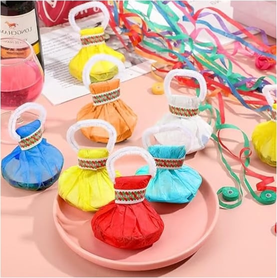 10er-Set Handliche Papier-Streamer – Bunte Deko ohne Konfetti-Chaos Mivoza Deutschland
