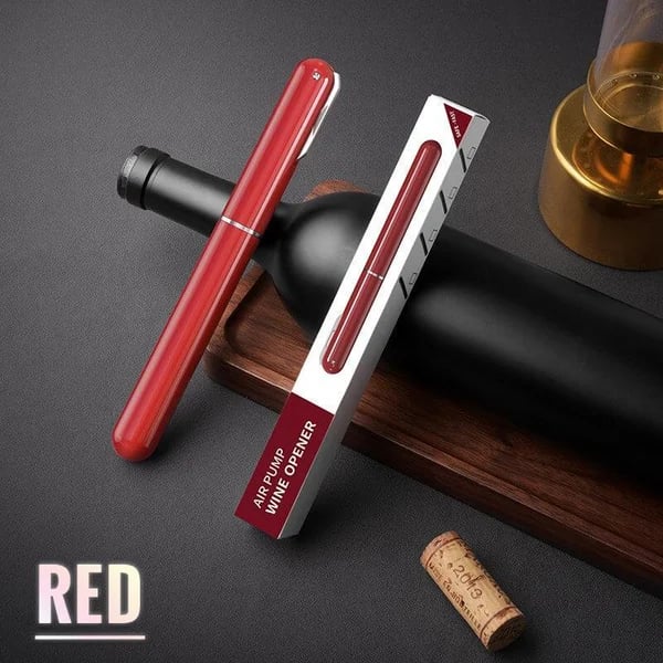 Air pressure wine corkscrew🍾 Mivoza Deutschland