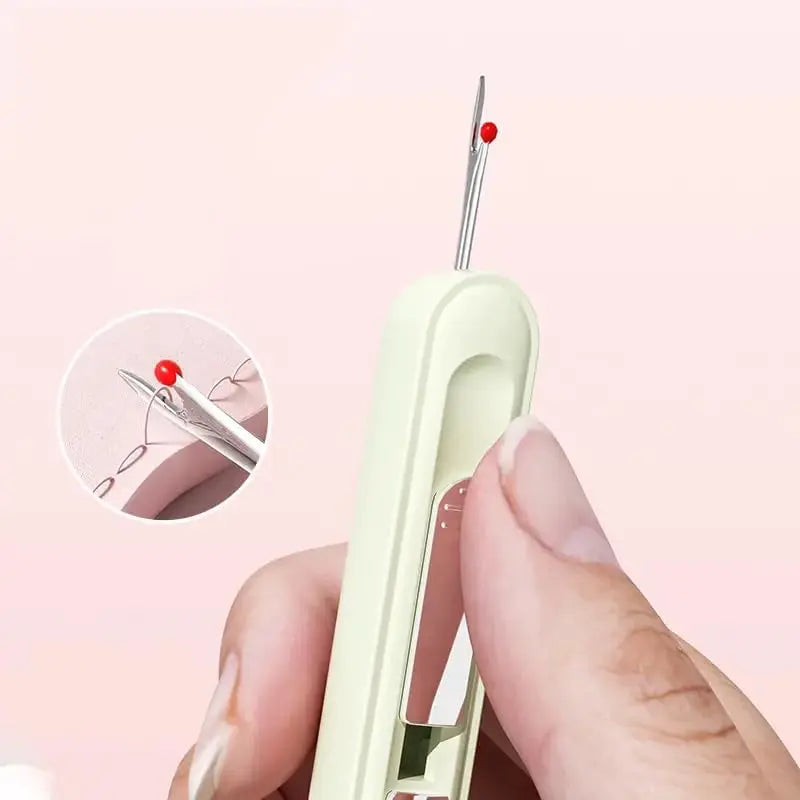 2+1 GRATIS | 2-in-1 Nadeleinfädler und Nahttrenner – Kompakt und Praktisch Mivoza Deutschland