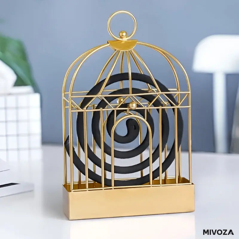 2+1 Gratis | BuzzyCage™ Beleuchte Moskito-Spulen mit Stil! Mivoza Deutschland