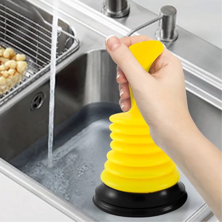 1+1 Gratis | Kompakter Abflussreiniger mit Saugkraft – Für Küche & Bad geeignet