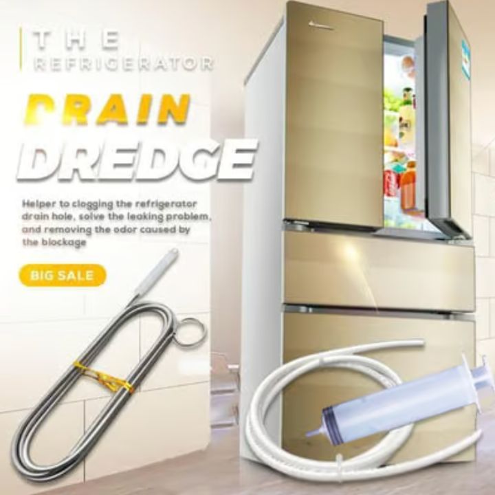 Bagger- & Reinigungsset – Effektiv für Kühlschrank & Abfluss Mivoza Deutschland