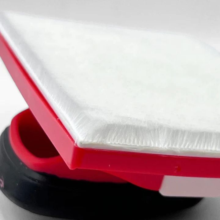 Farbroller mit Kantenführung + Gratis 2 Ersatzpads Mivoza Deutschland
