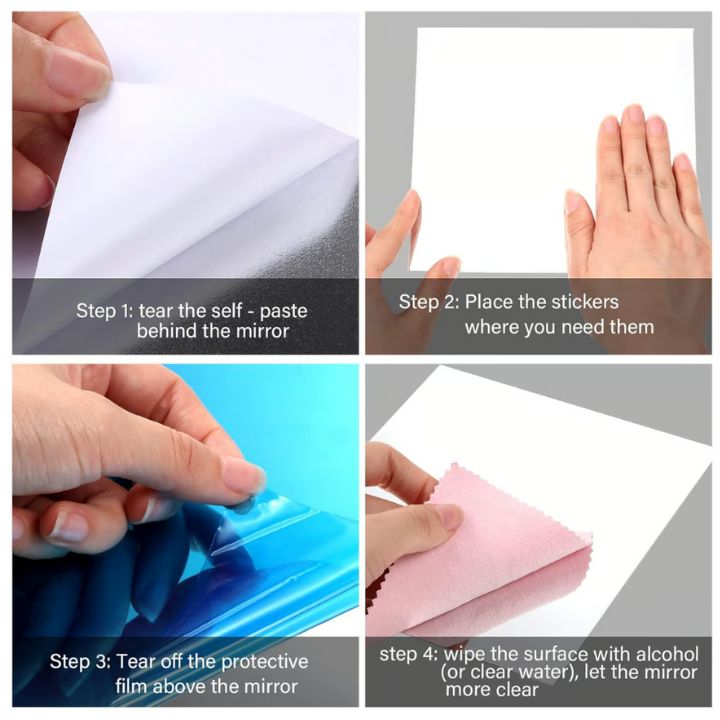 Selbstklebende DIY Spiegel – Flexibel & dekorativ Mivoza Deutschland
